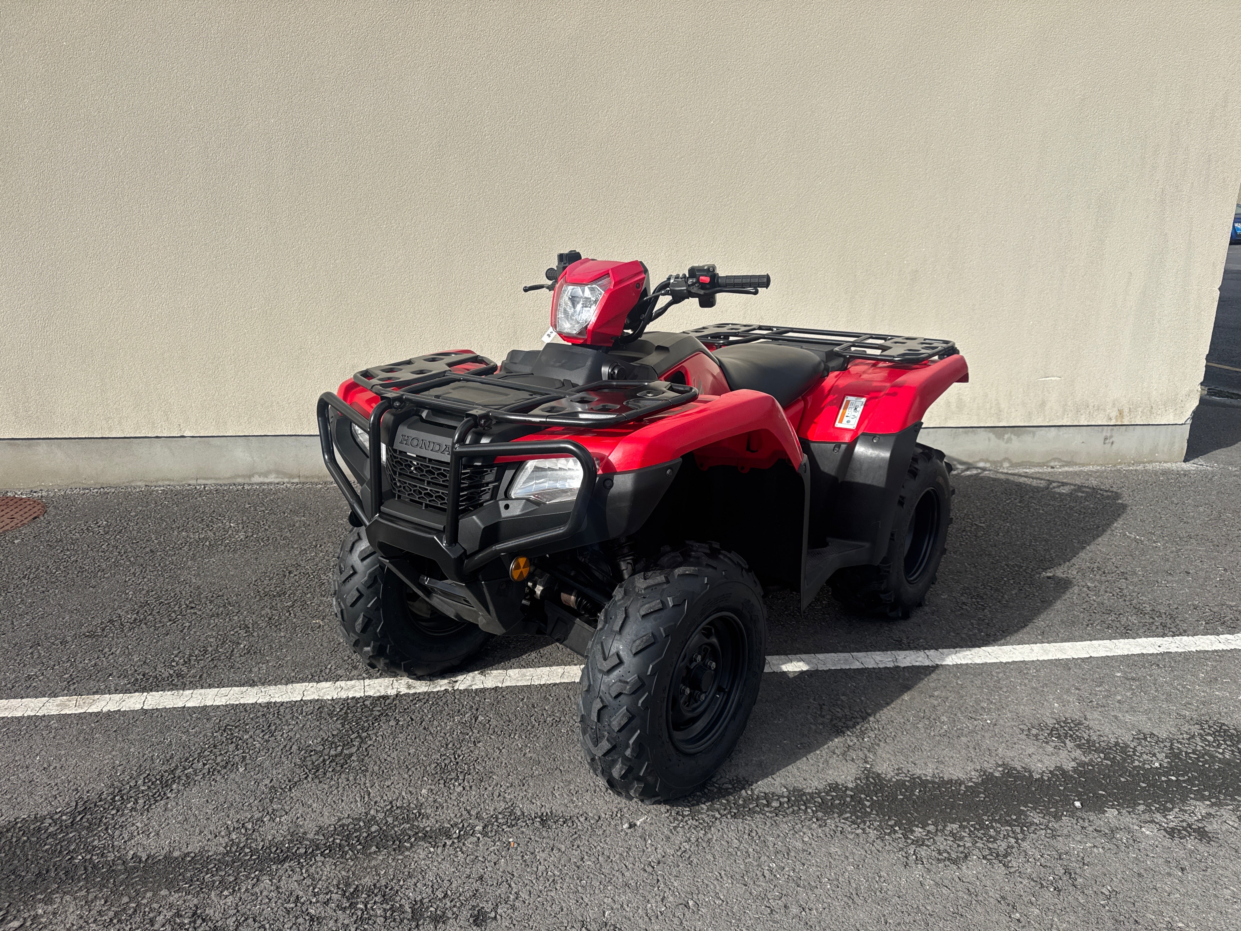 Honda TRX520FE2 Farm Quad