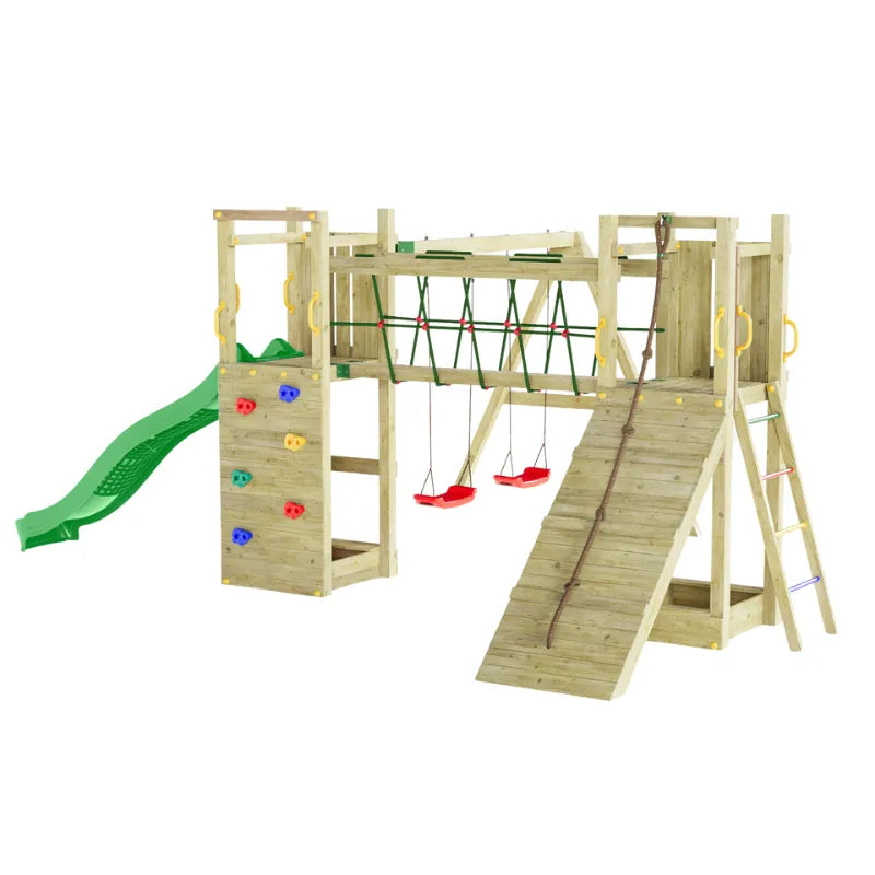 Fungoo Maxi Funny Exposure Wooden Climbing Frame
