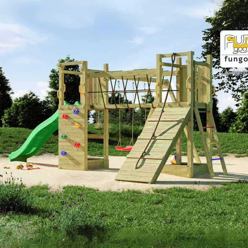 Fungoo Maxi Funny Exposure Wooden Climbing Frame