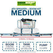 Quad Sprayer & Boom Kit [MEDIUM]