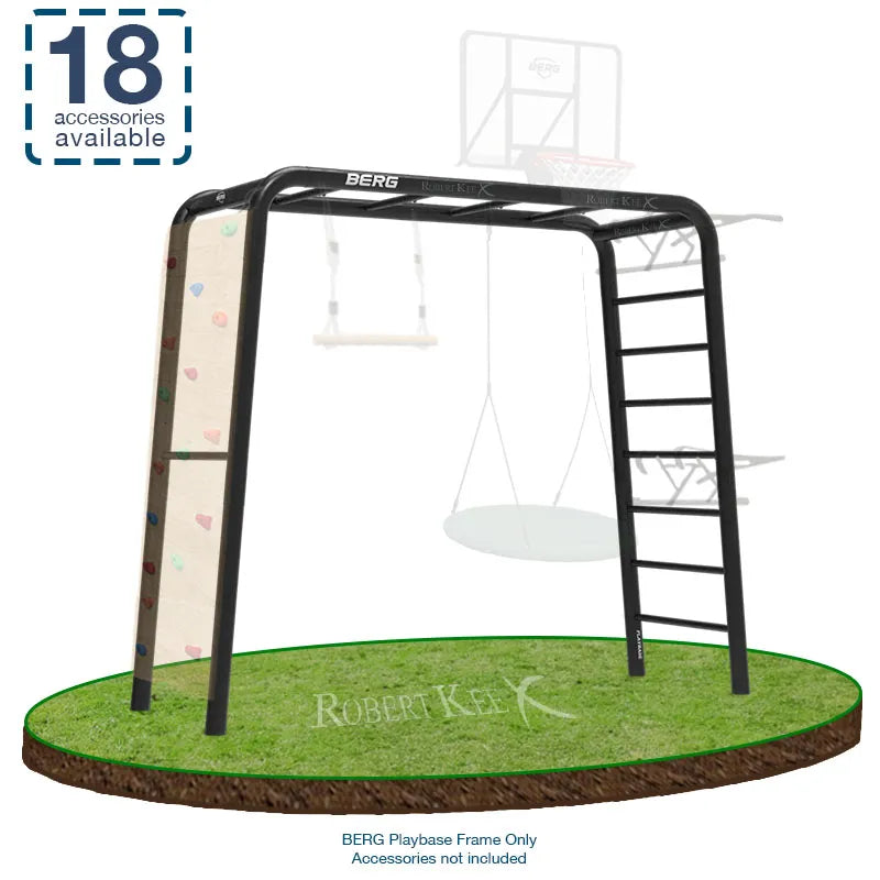BERG Playbase M - Tumblebar + Ladder (TL)