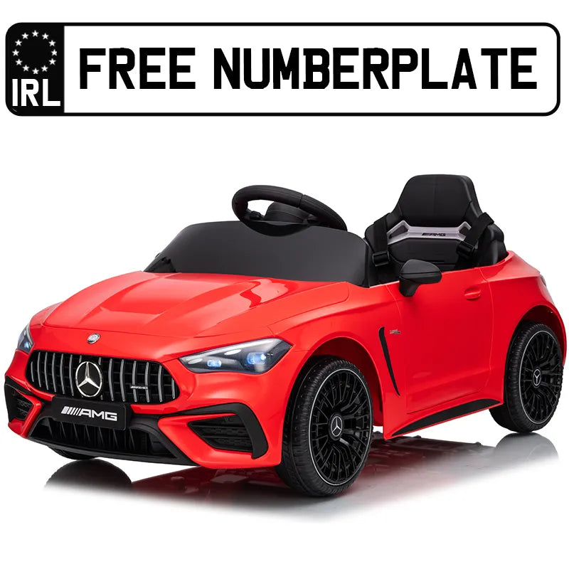 Mercedes AMG CLE 53 12V Kids Electric Ride On Car