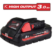 Milwaukee M18 High Output 3.0 Ah Battery - M18HB3