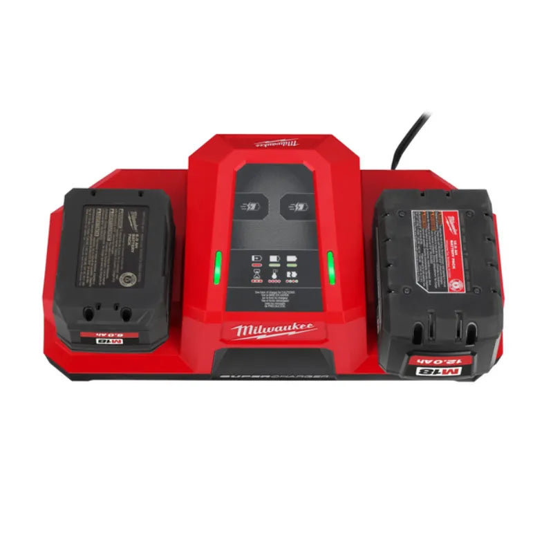 Milwaukee M18 Dual Bay Super Charger - M18DBSC