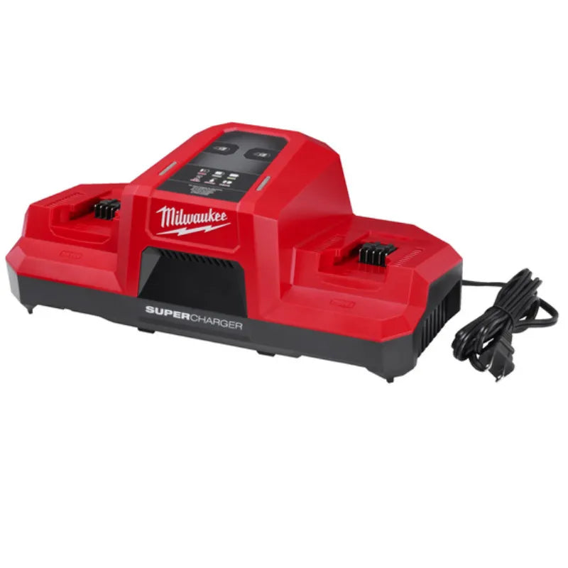 Milwaukee M18 Dual Bay Super Charger - M18DBSC