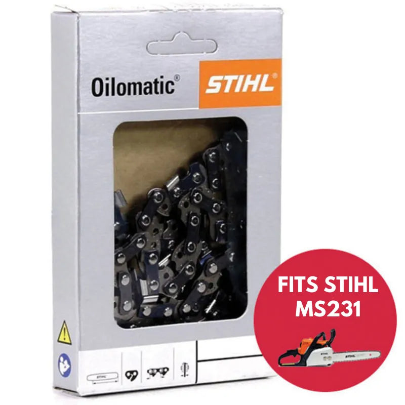 Stihl MS231 Replacement Chain