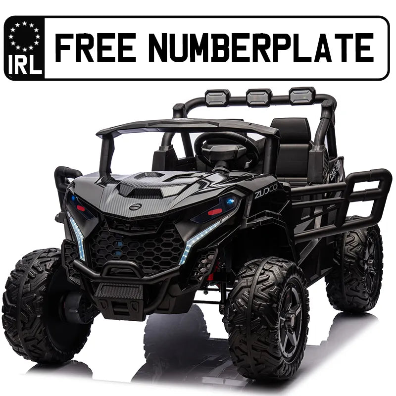 NightHawk 4x4 24V Kids Electric Ride-On Buggy
