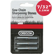 Oregon 7/32" Sharpening Stones 5.5mm