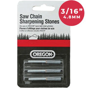Oregon 3/16" Sharpening Stones 4.8mm