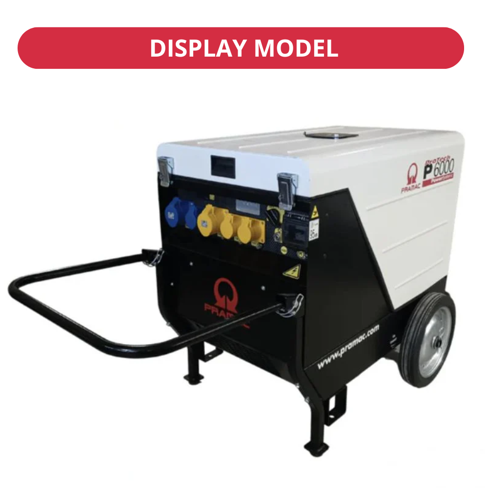 Pramac P6000 5.4kw Diesel Generator