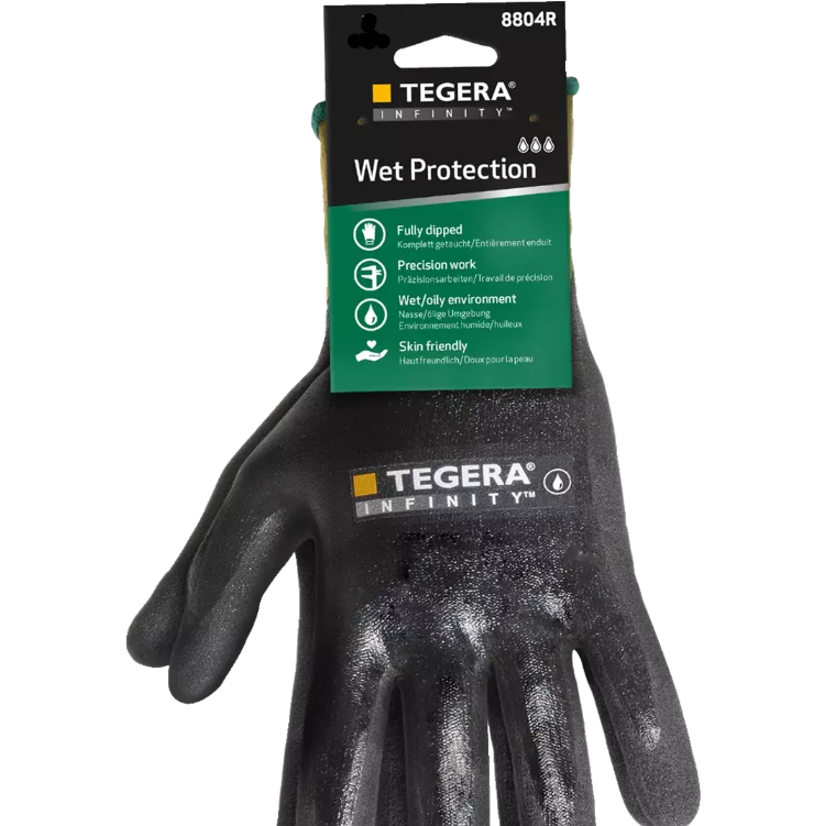 TEGERA Infinity 8804R Wet Protection Gloves