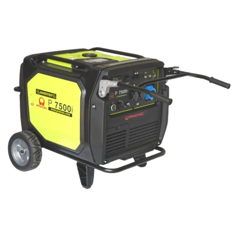 Pramac P7500i 6.5KW Inverter Petrol Generator