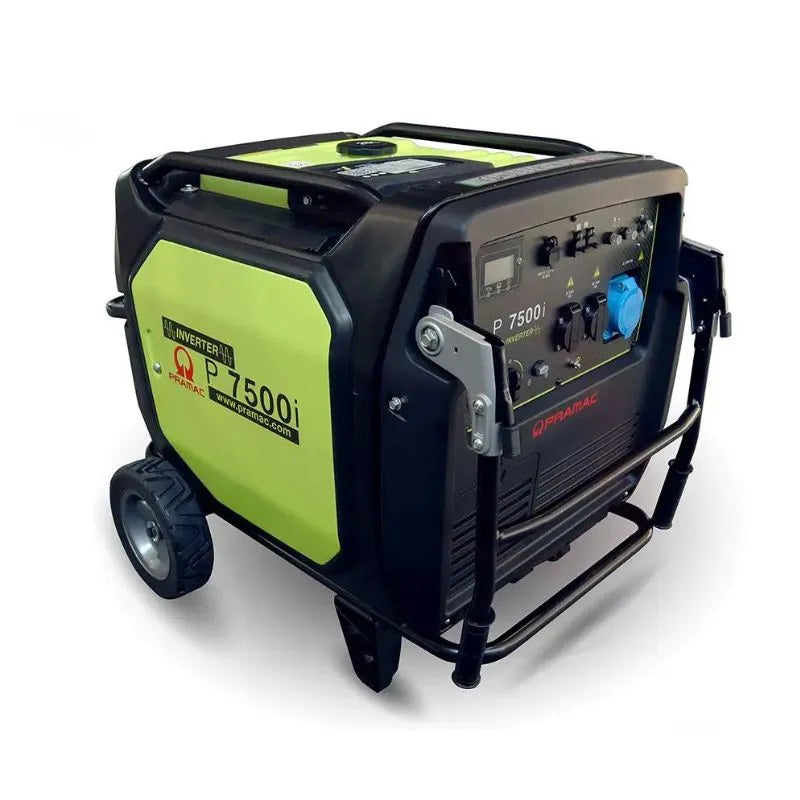 Pramac P7500i 6.5KW Inverter Petrol Generator
