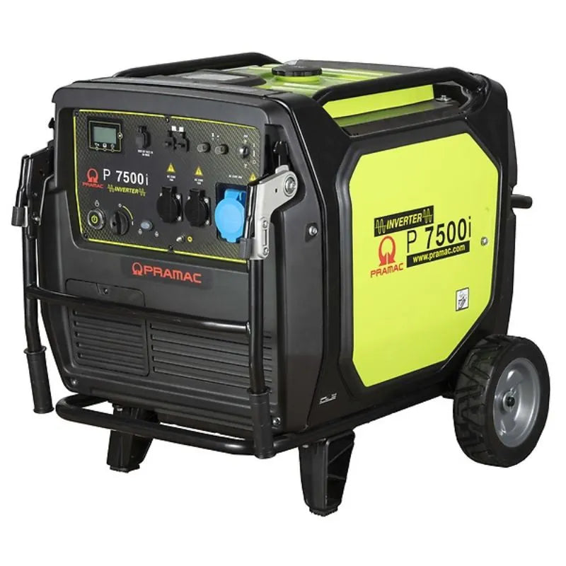 Pramac P7500i 6.5KW Inverter Petrol Generator