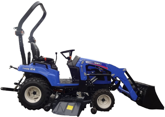 ISEKI TXGS24 COMPACT TRACTOR