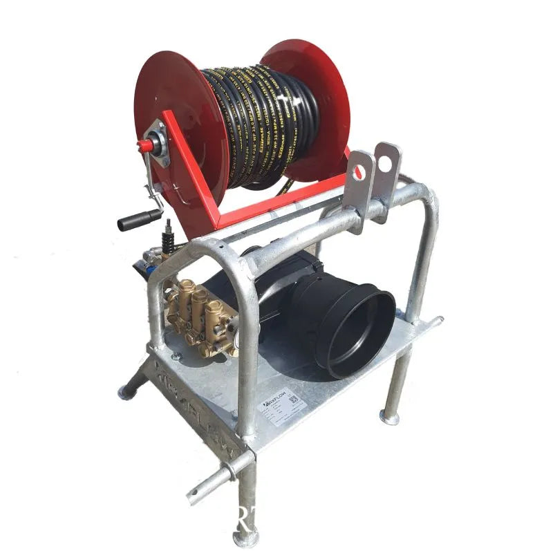 Maxflow Hawk PTO Driven Pressure Washer with Reel
