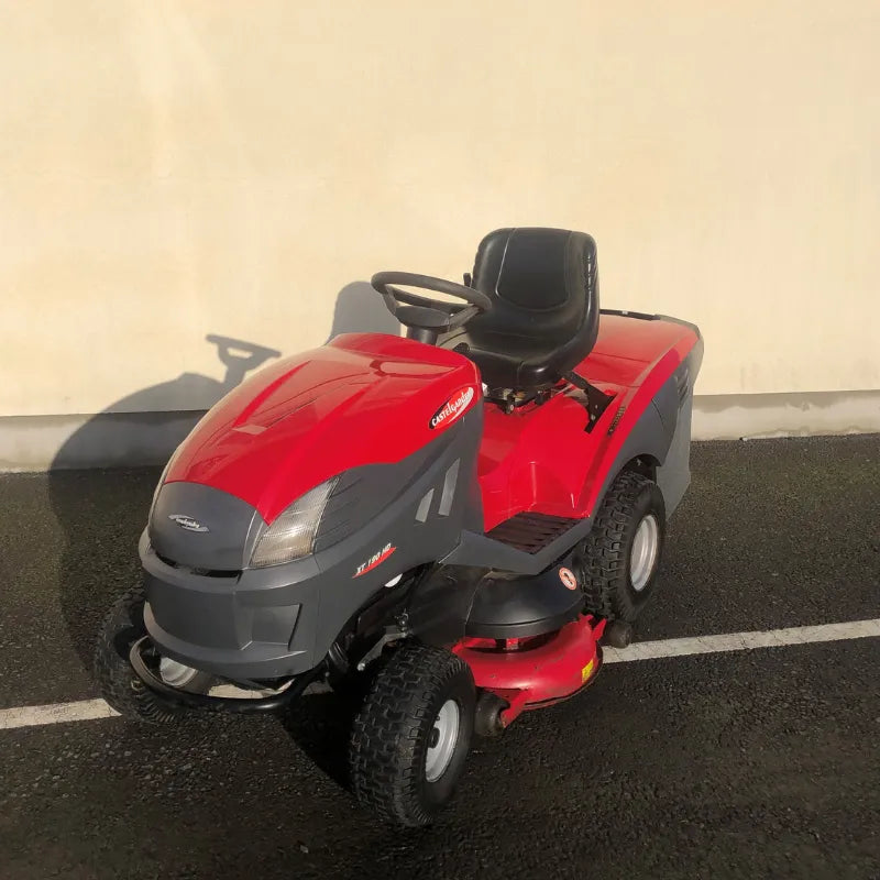 Used Castelgarden PTX190 HD Ride on Mower