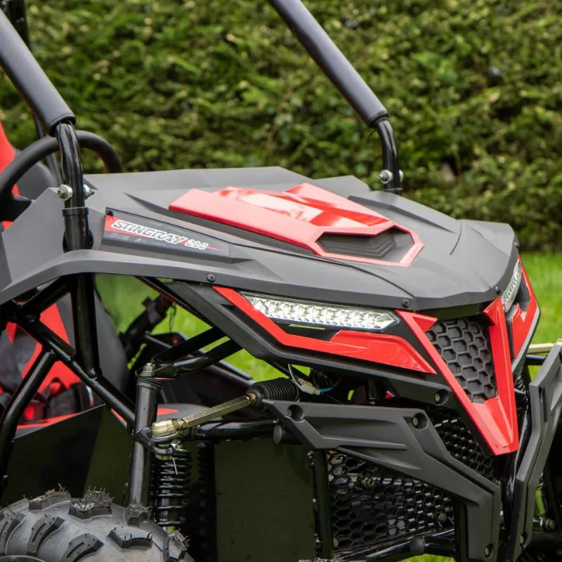 Quadzilla Stingray 210 Junior Buggy