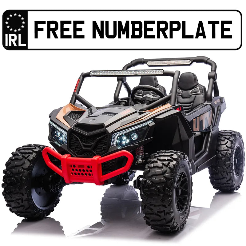 R8 Pro 4x4 24V Kids Electric Ride-On Buggy