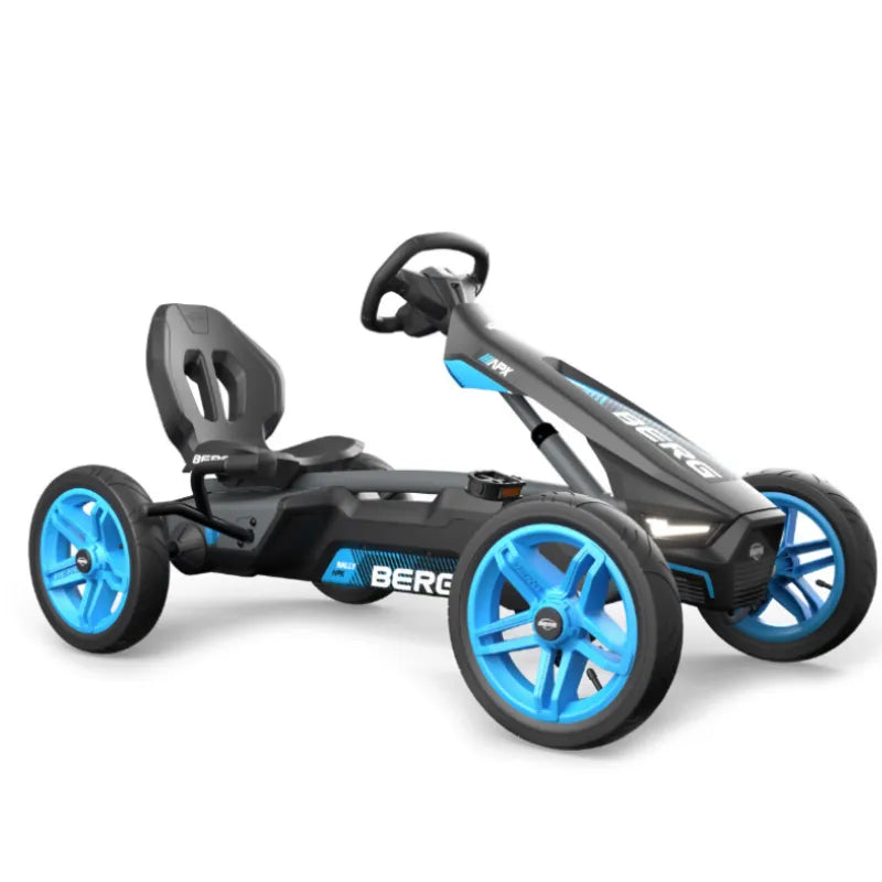Berg Rally APX Blue Go Kart