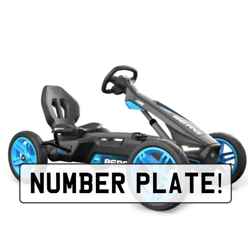 Berg Rally APX Blue Go Kart