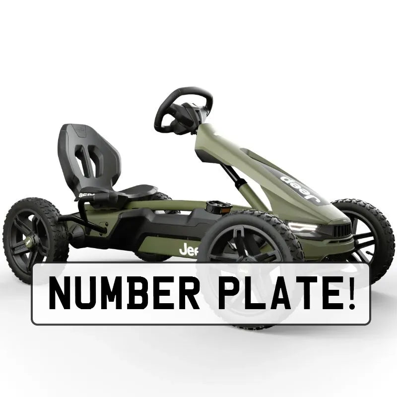 Berg Jeep® Rally Cherokee Go Kart