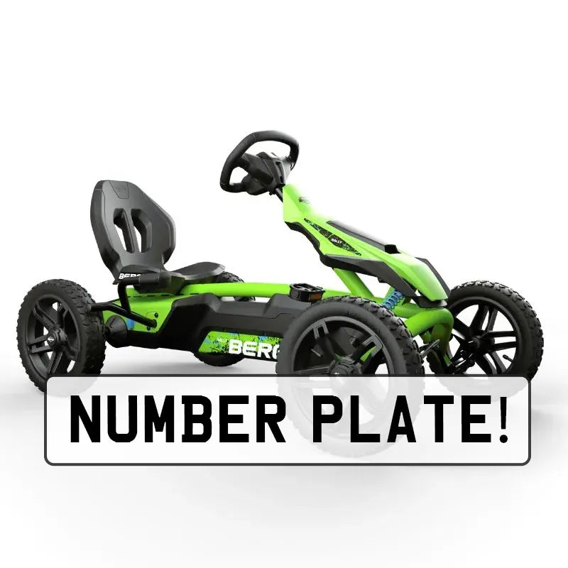 Berg Rally DRT Green Go Kart