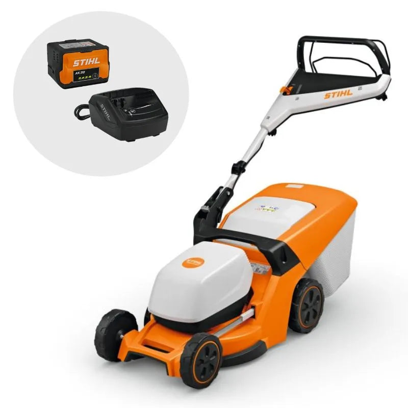 Stihl RMA443.3V Cordless Lawnmower Set