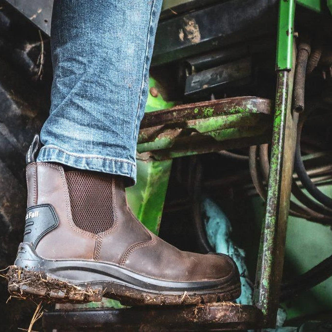 Rockfall Furrow Safety Boots
