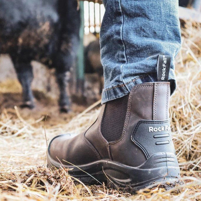 Rockfall Furrow Safety Boots