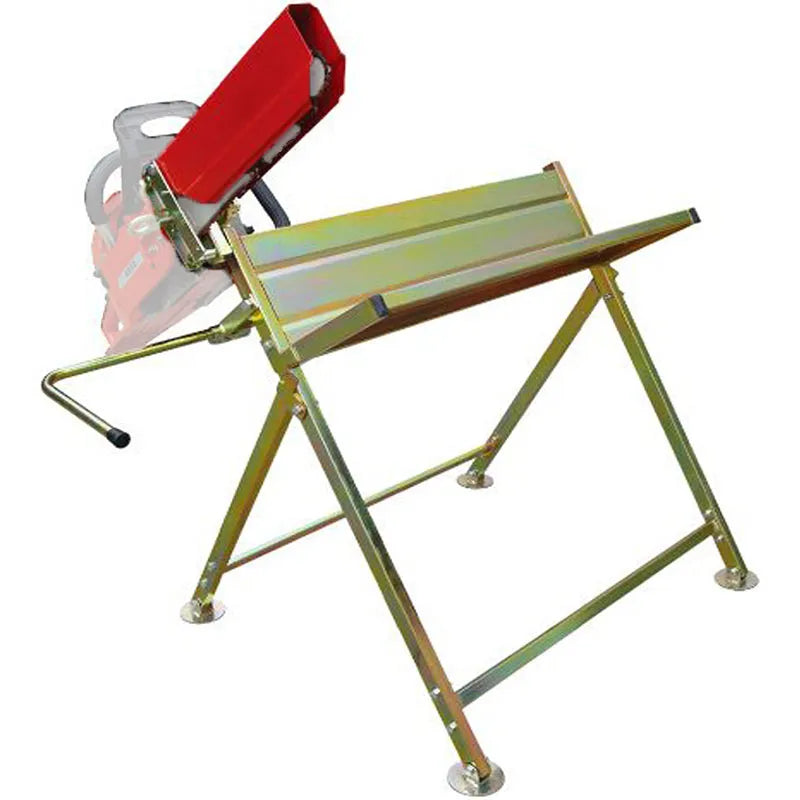 Rocwood Saw Horse with Chainsaw Holder