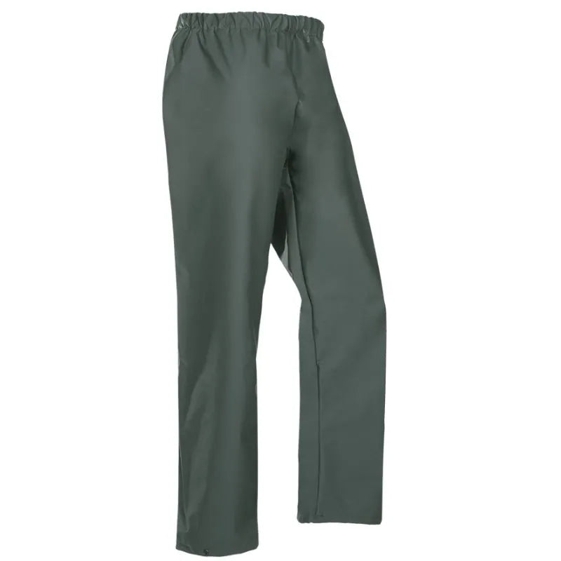 Sioen Rotterdam Green Waterproof Rain Trousers