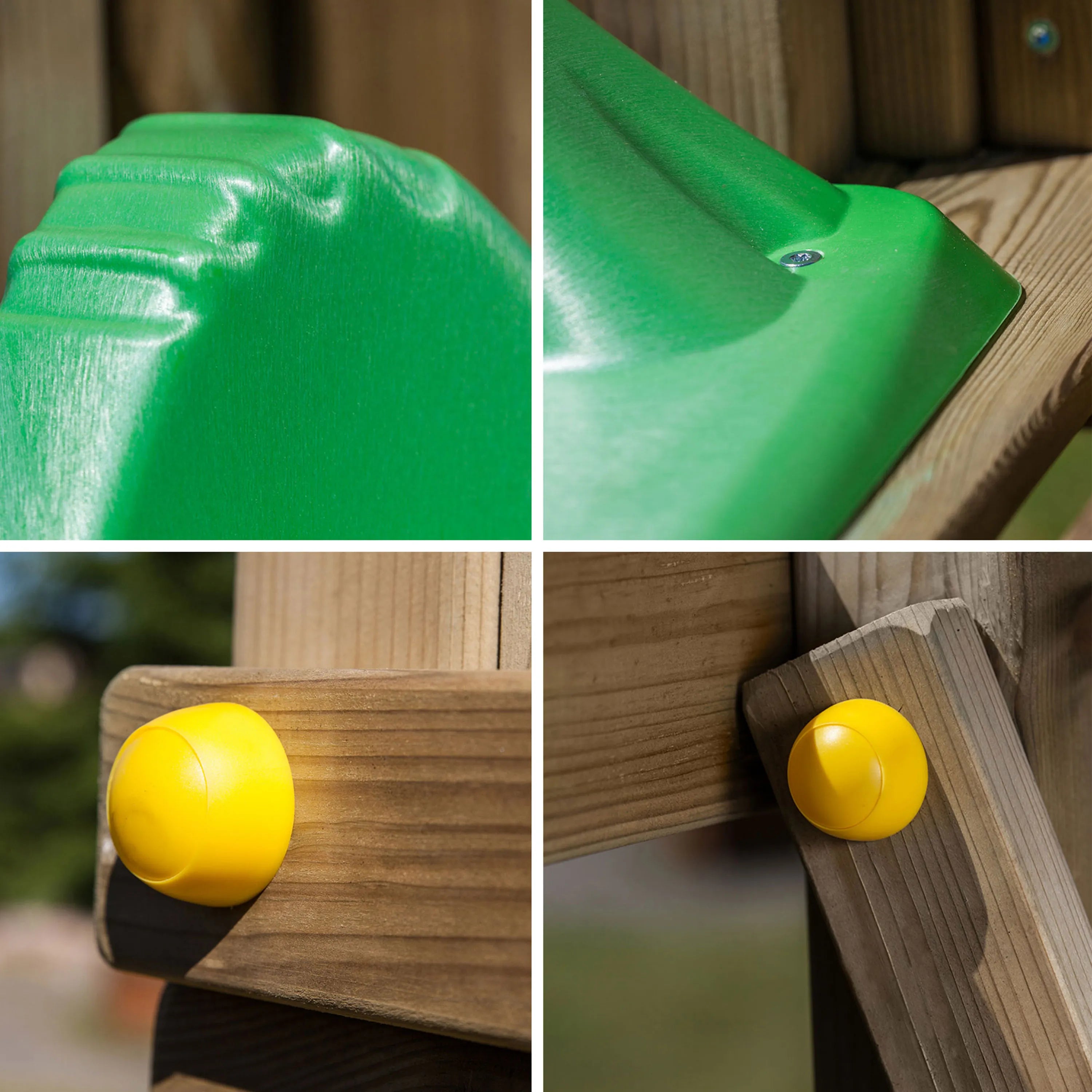 Fungoo Carol No.3 Wooden Climbing Frame