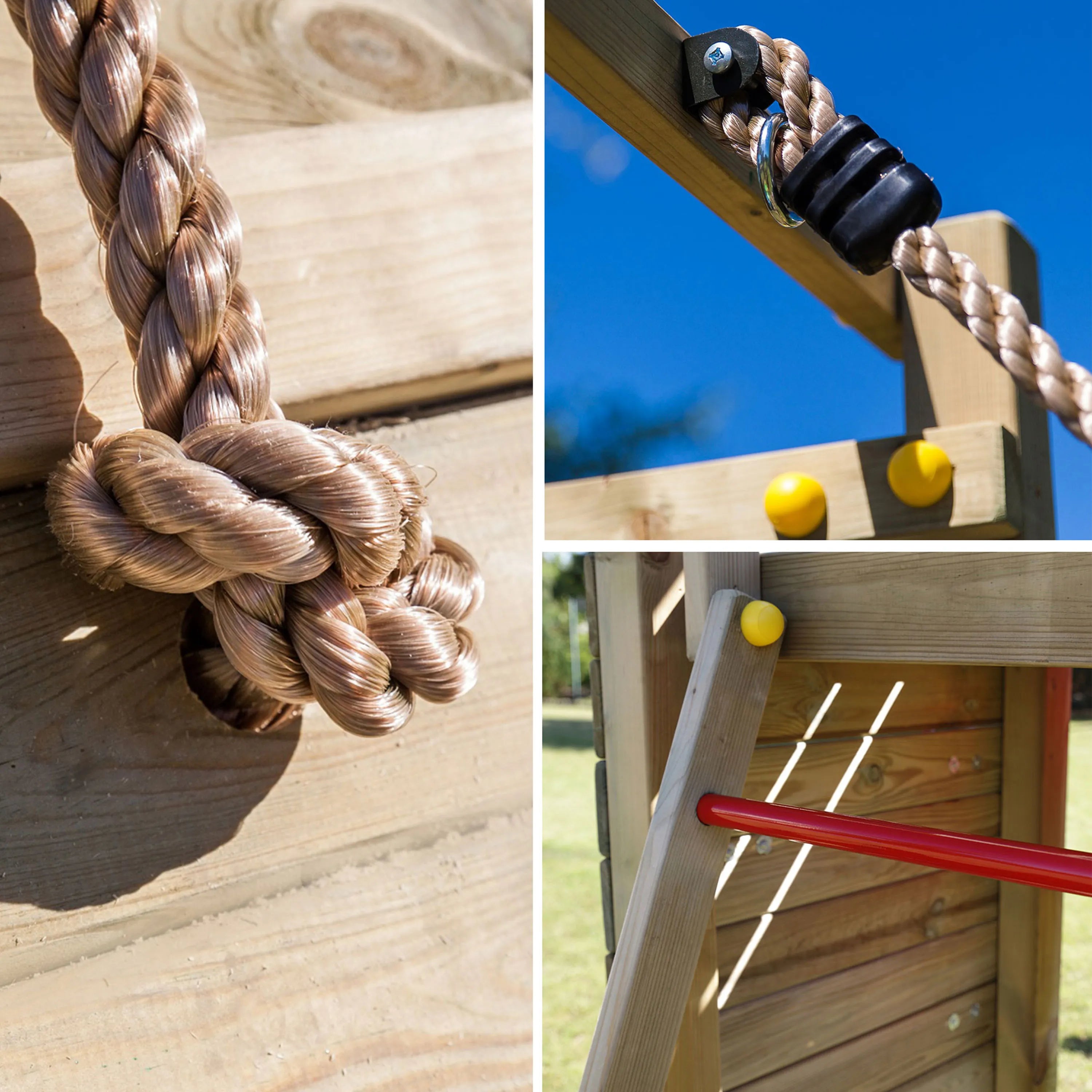 Fungoo Carol No.2 Wooden Climbing Frame