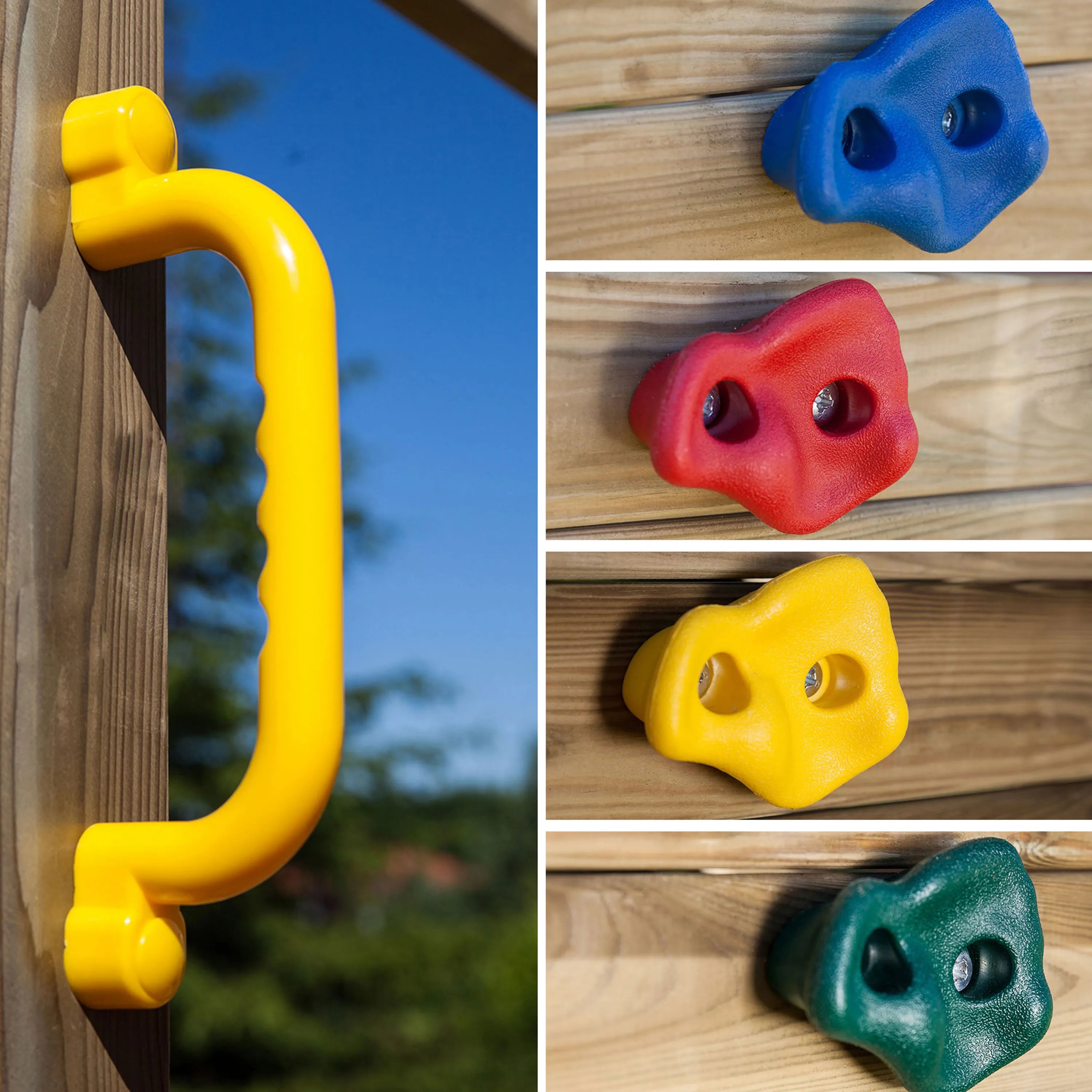 Fungoo Floppi Wooden Climbing Frame