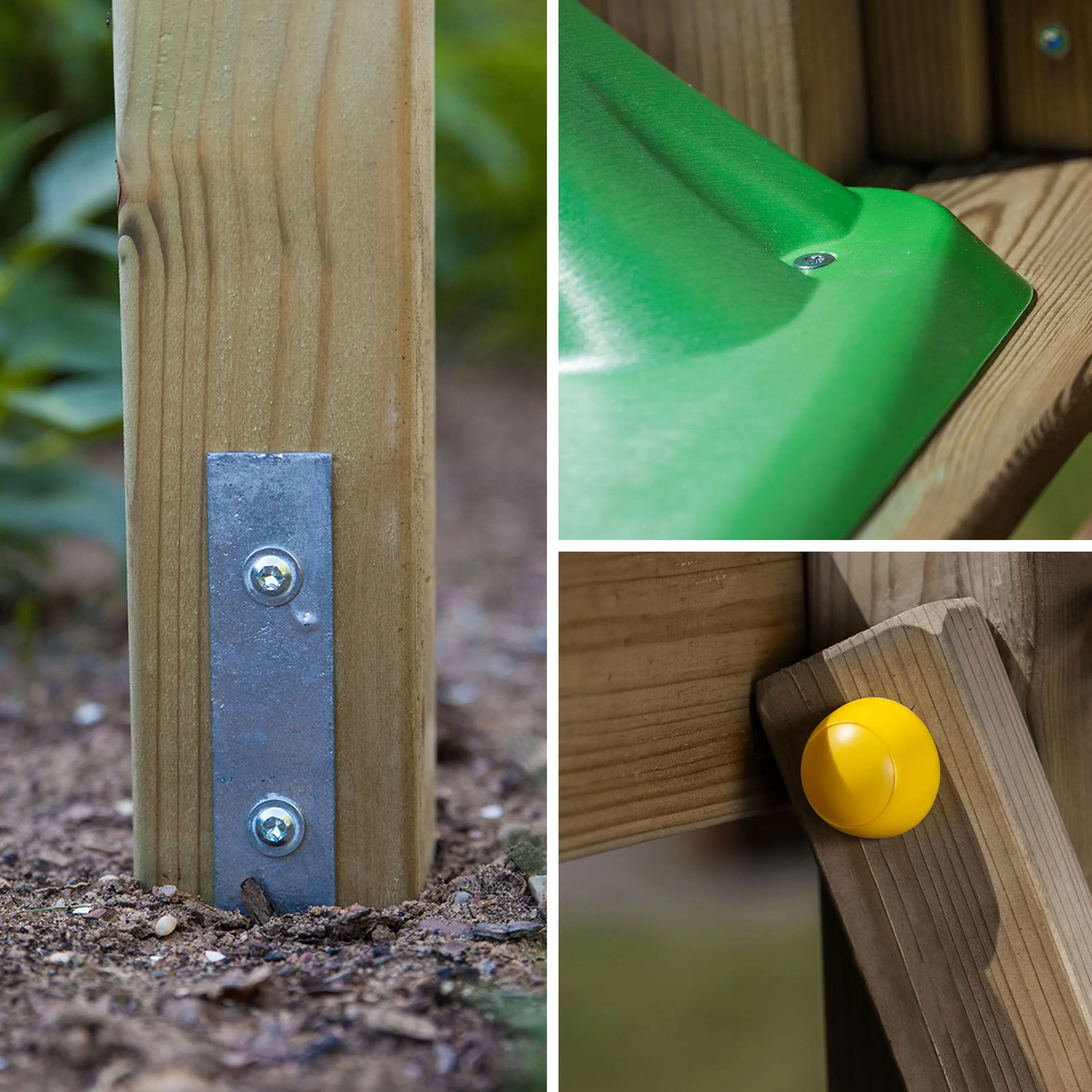 Fungoo Floppi Wooden Climbing Frame