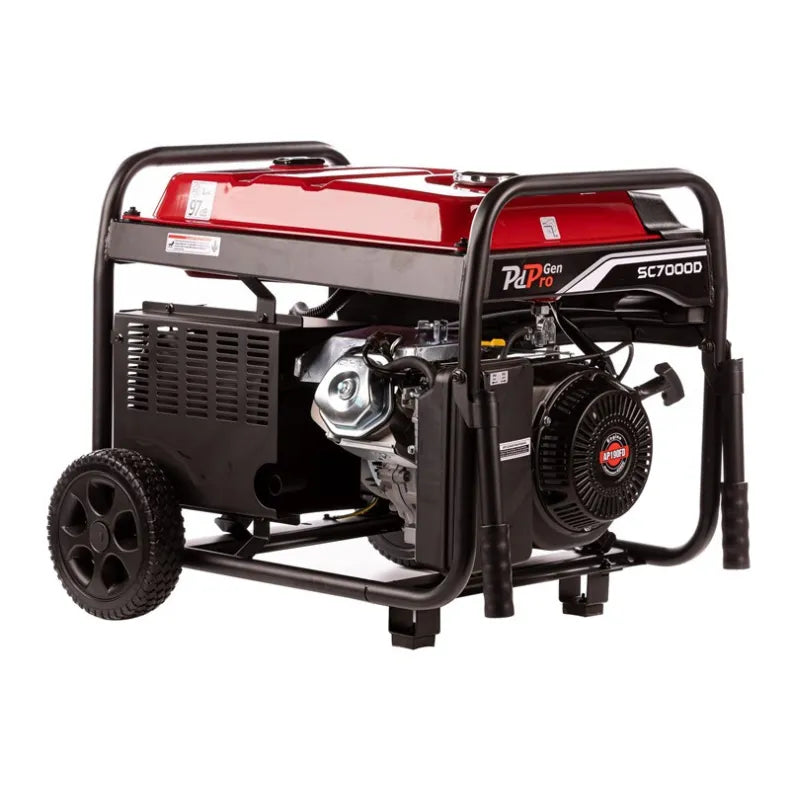 Pd Pro SC7000D 7.2 Kva Petrol Generator