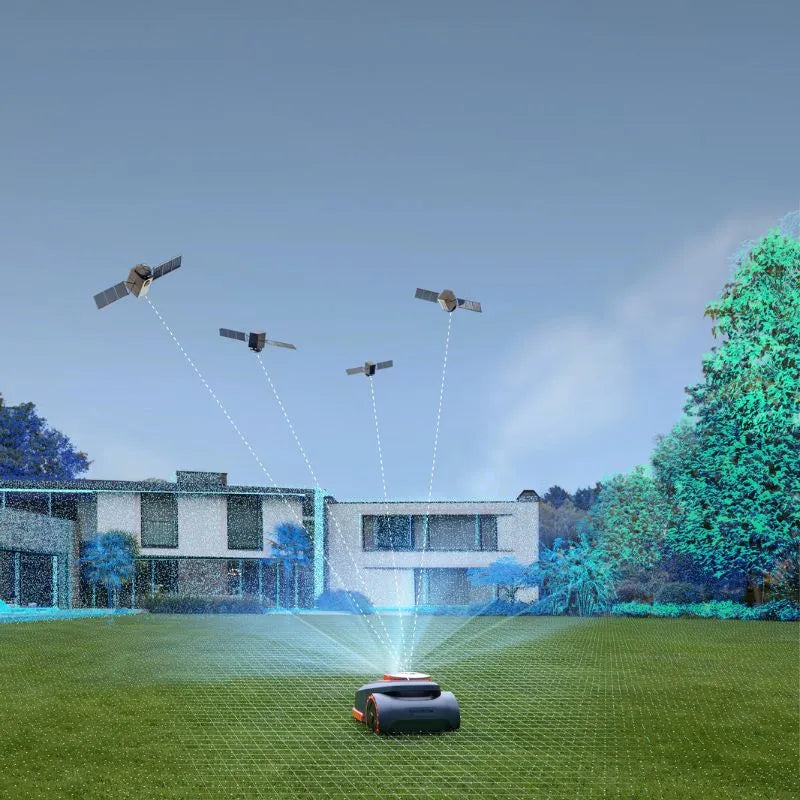 SEGWAY Navimow H230E LiDAR