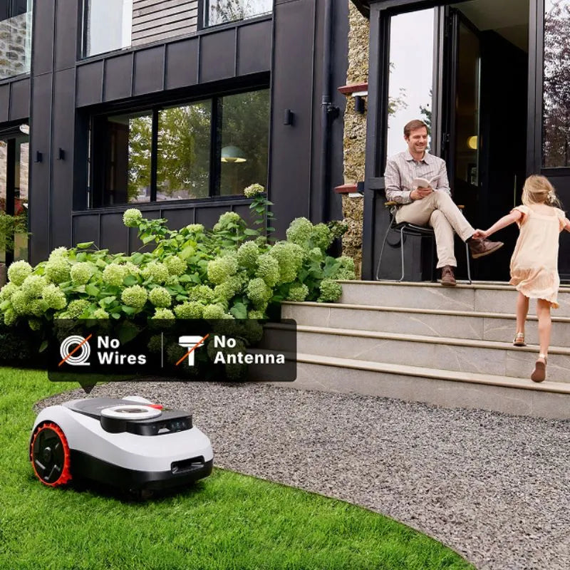 Segway Navimow i210E Lidar Robot Mower