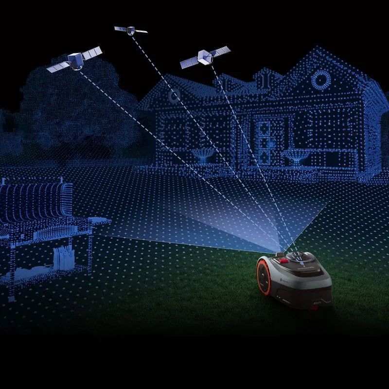 SEGWAY Navimow i208 AWD Robotic Mower