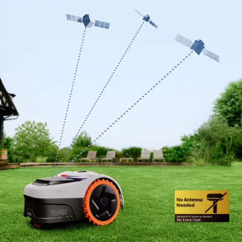 SEGWAY Navimow i208 AWD Robotic Mower