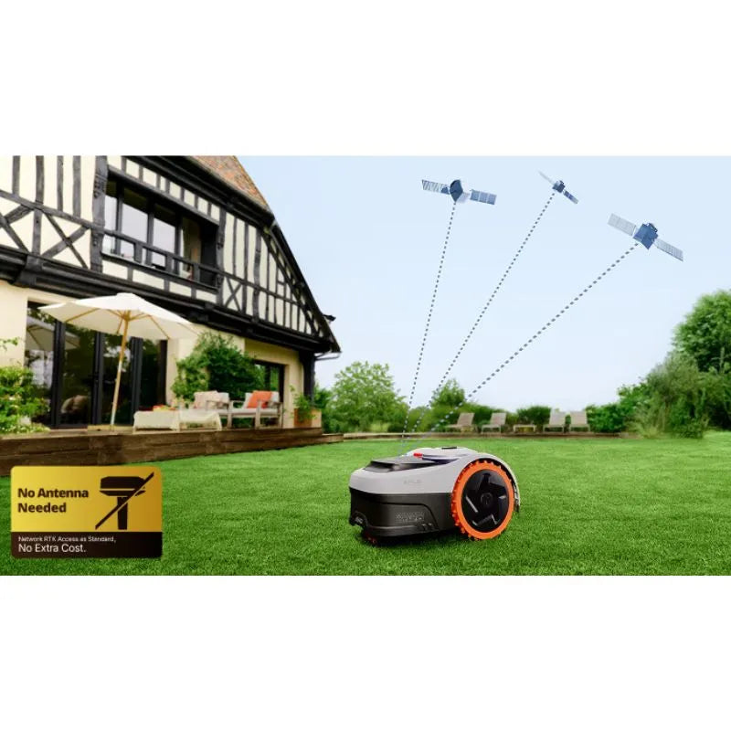 SEGWAY Navimow i208 AWD Robotic Mower