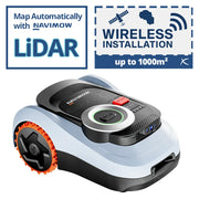 Segway Navimow i210E Lidar Robot Mower
