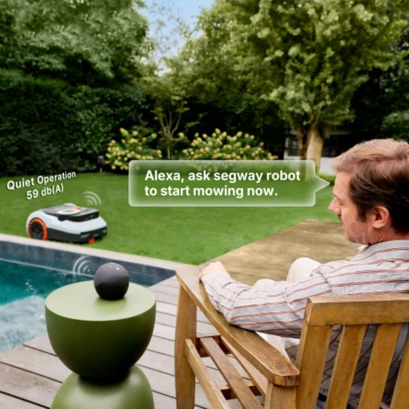 Segway Navimow i220E Lidar PRO AWD Robot Mower