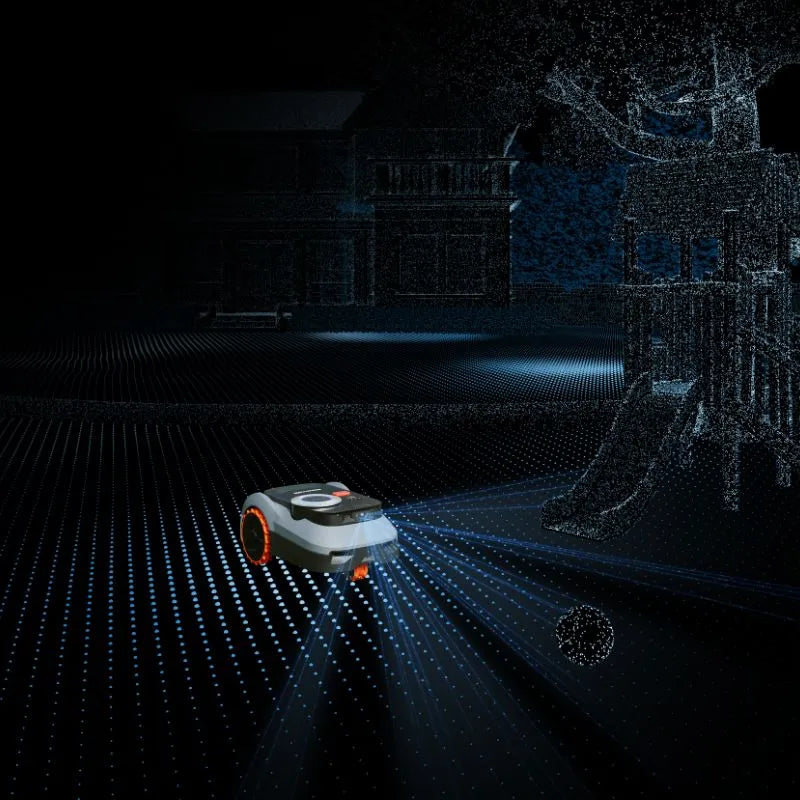 Segway Navimow i220E Lidar PRO AWD Robot Mower