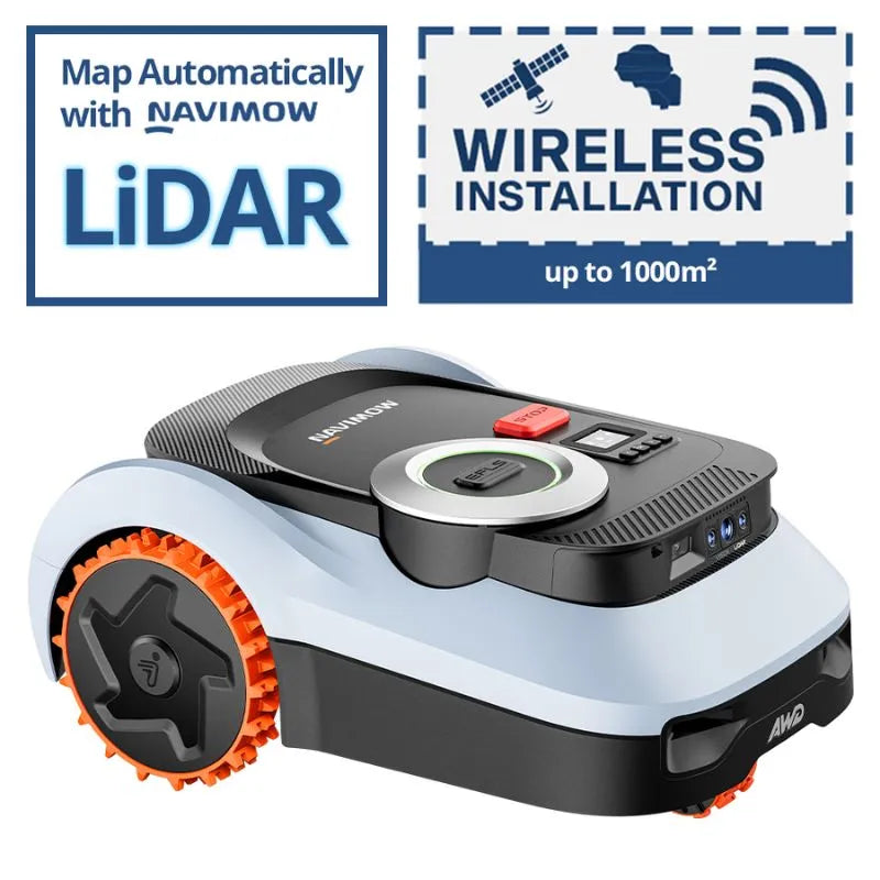 Segway Navimow i210E Lidar PRO AWD Robot Mower