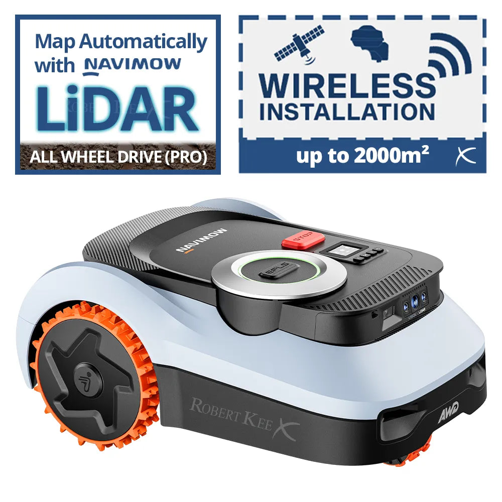 Segway Navimow i220E Lidar PRO AWD Robot Mower