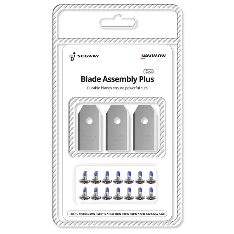Segway Replacement Blades [12 Long Lasting Blades]
