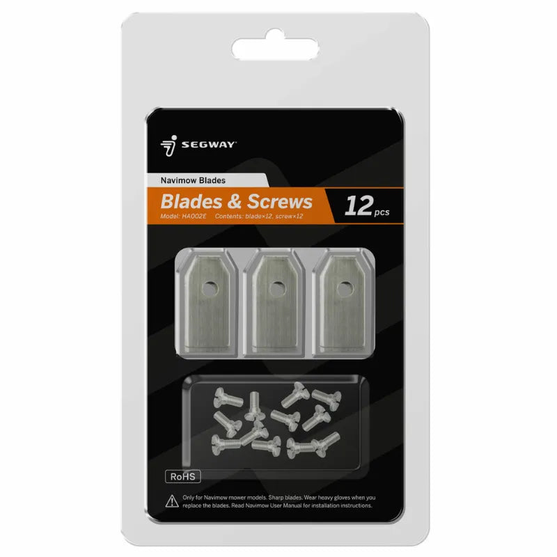 Segway Replacement Blades [12 Blades]