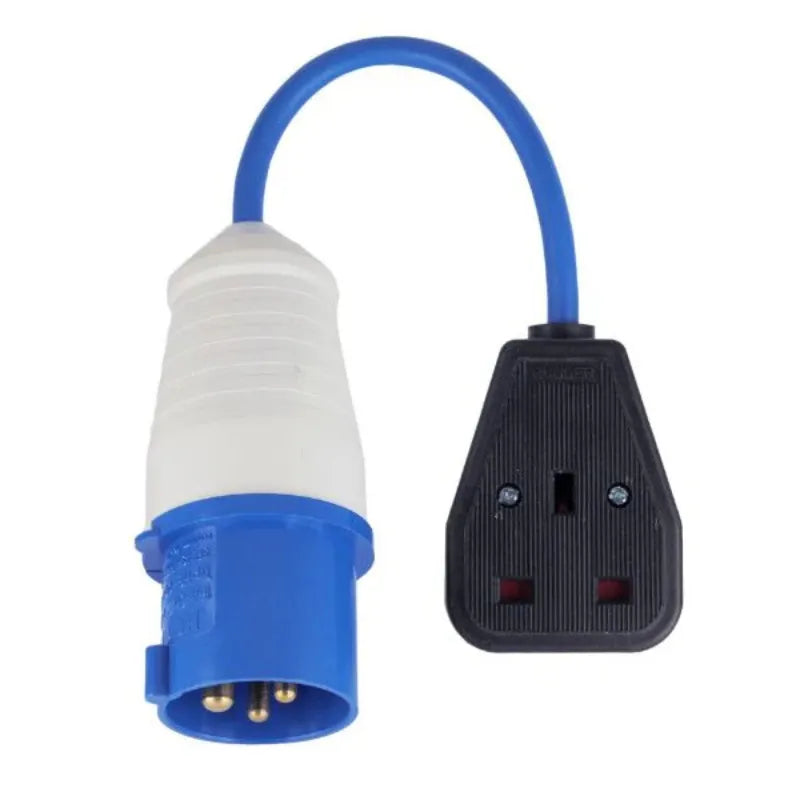 Single Fly Lead 16 AMP to 13 AMP